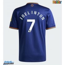 Newcastle United Joelinton #7 Tredjedrakt 2025-26 Kortermet